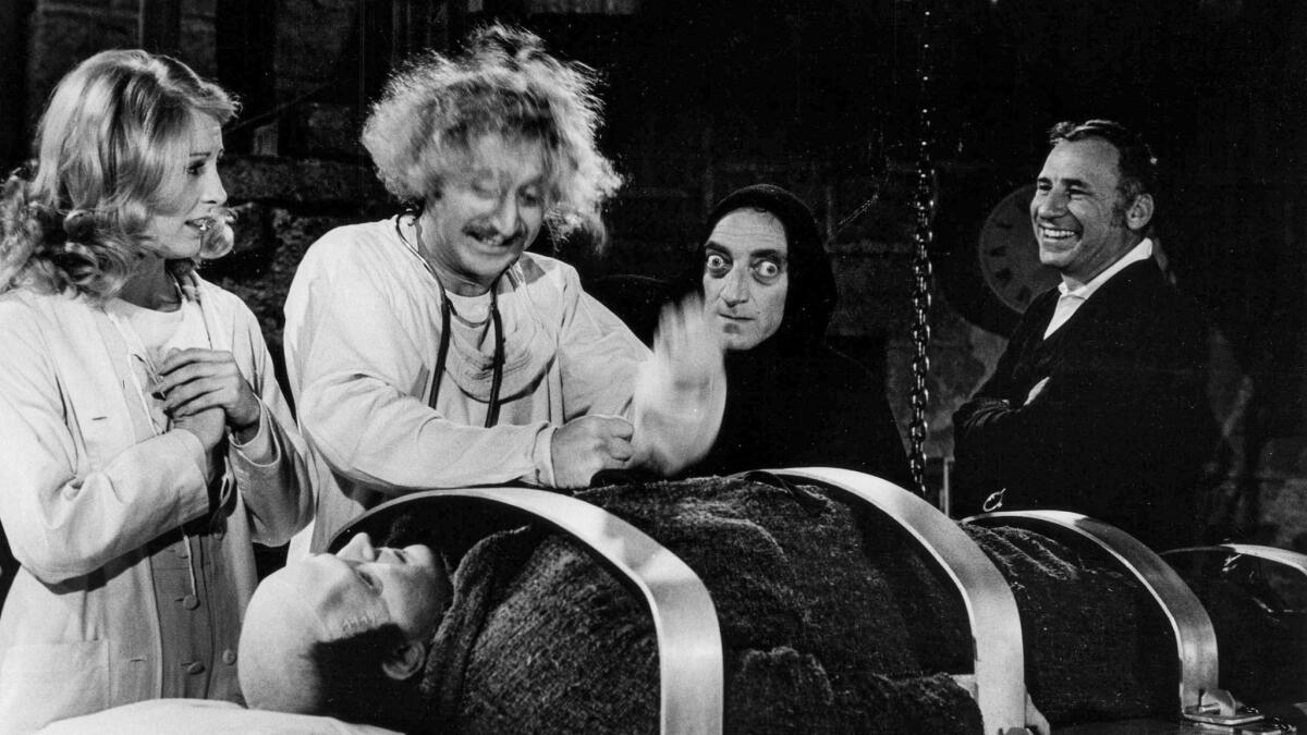 Mel Brooks says Gene Wilder wanted to keep filming Young Frankenstein