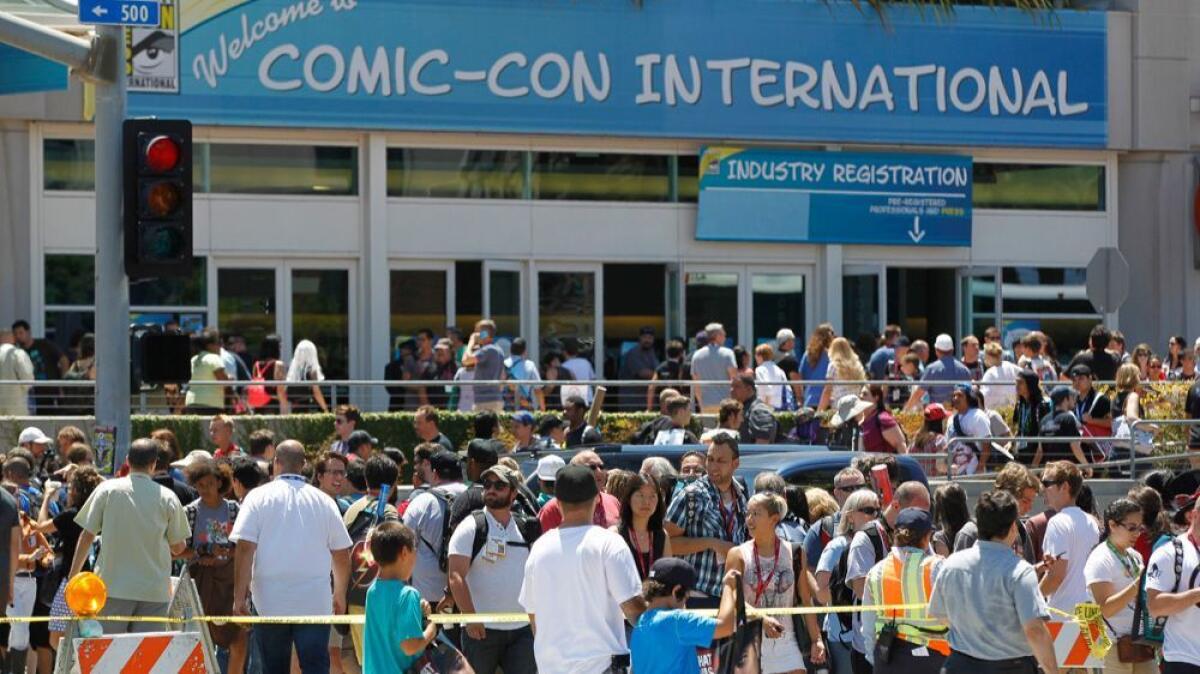 Comic-Con, which is San Diego's biggest convention, signed a three-year contract in July, keeping the pop culture gathering here through 2021.