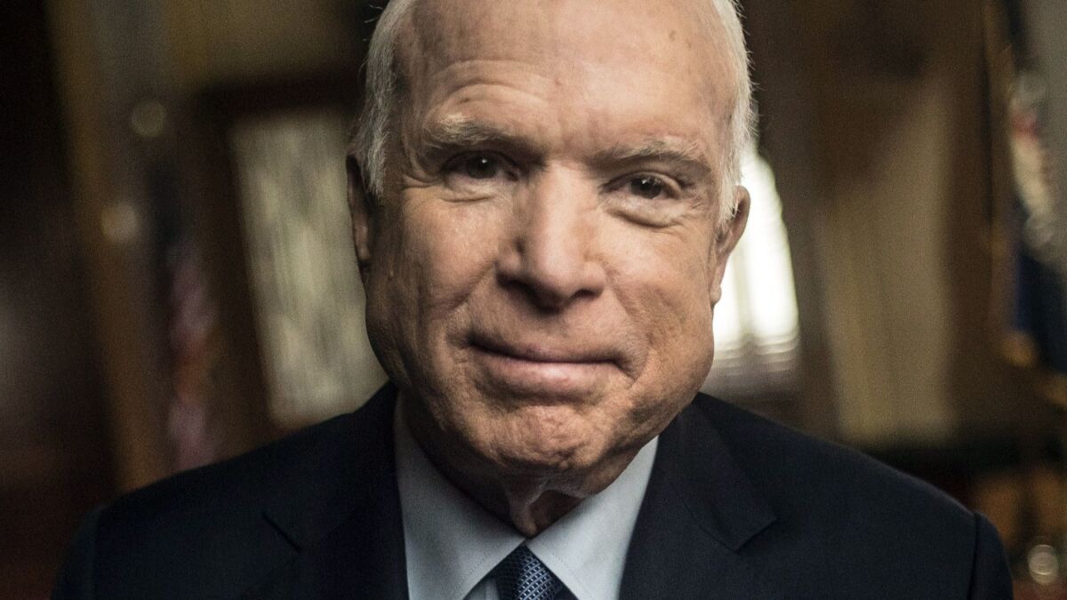 HBO's documentary film "John McCain: For Whom the Bell Tolls," which debuts on Memorial Day, explores the life and career of war hero and Arizona senator John McCain.