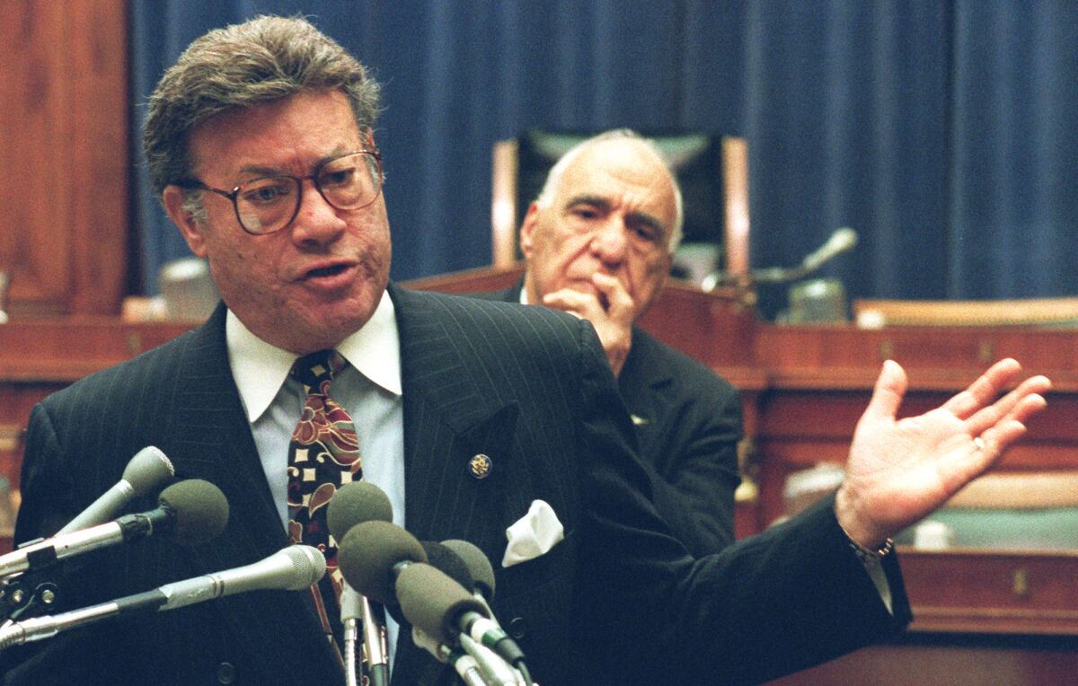 Rep. Esteban Torres in 1993