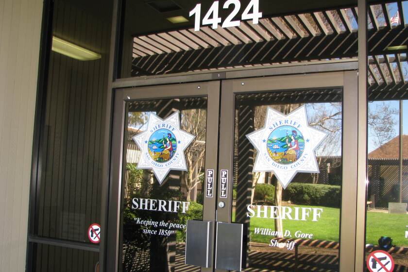 Sheriff’s reports recently filed in the sheriff’s Ramona substation.