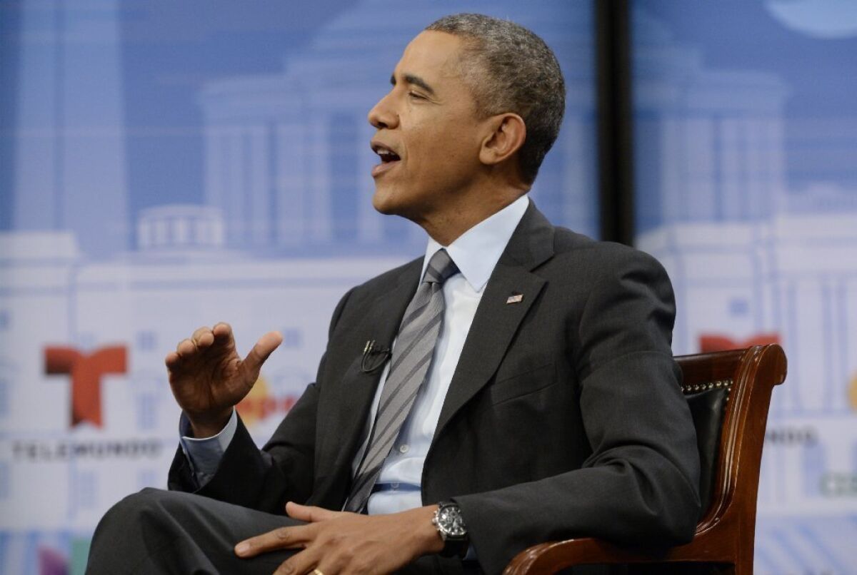 President Obama took questions on Quora on Monday about the Affordable Care Act.