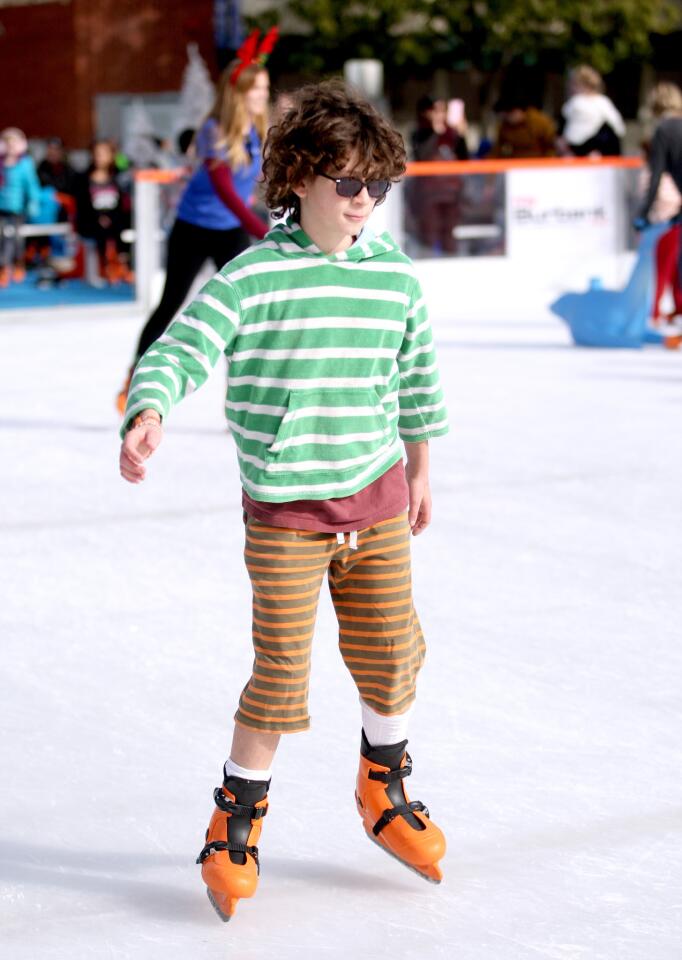 Photo Gallery: Ice skating in Burbank