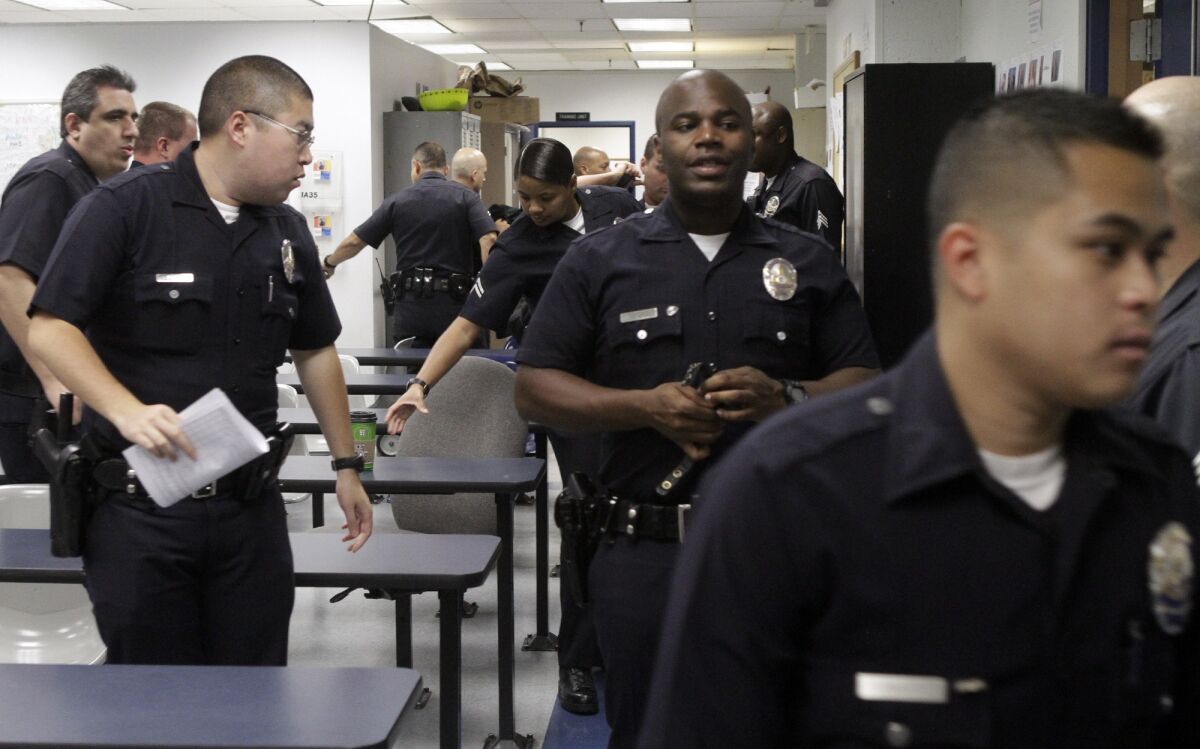 LAPD officers' union to declare impasse in salary talks with city Los