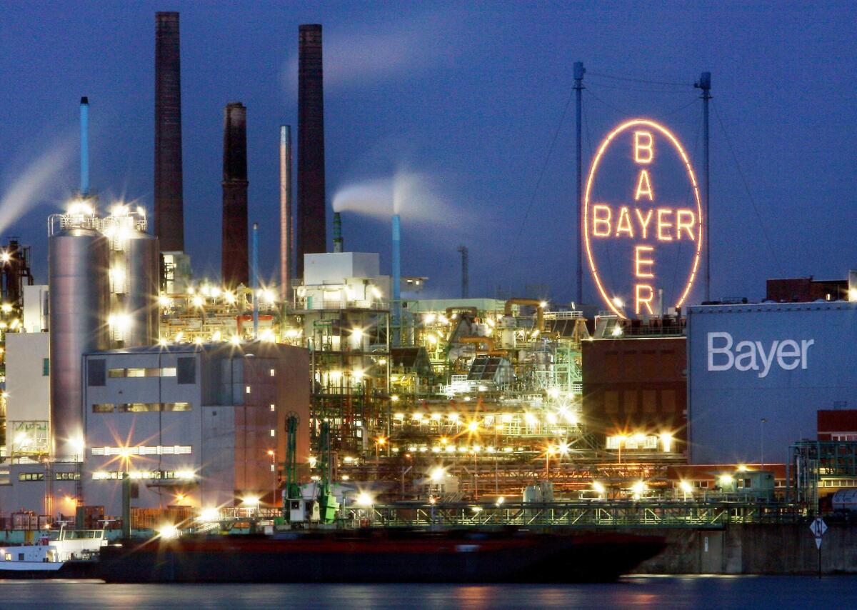 A possible deal between Bayer and Monsanto had been rumored for a week, but Thursday was the first time either company commented on the topic.