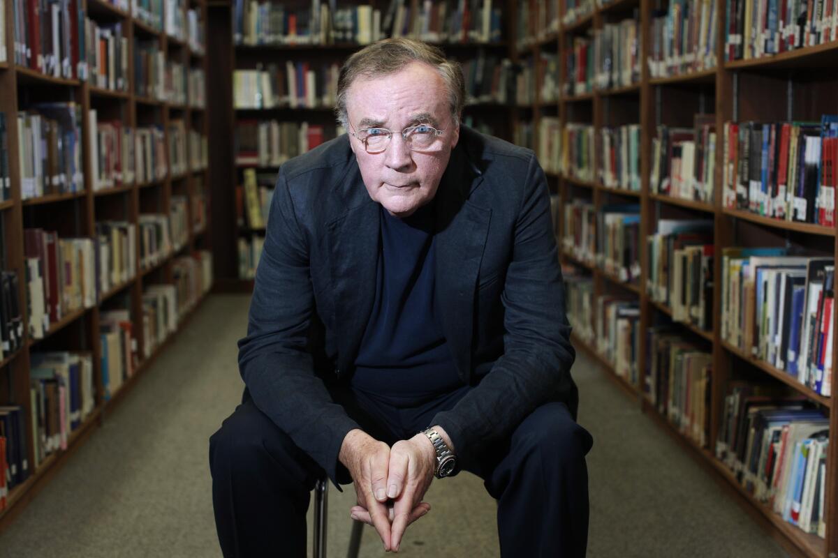 James Patterson is the author of the thriller "Zoo," which CBS has ordered to series. He'll serve as an executive producer.