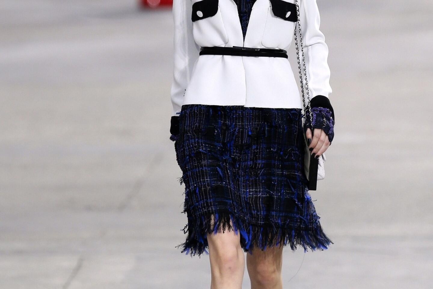Paris Fashion Week spring/summer 2014: Chanel review - Los Angeles Times