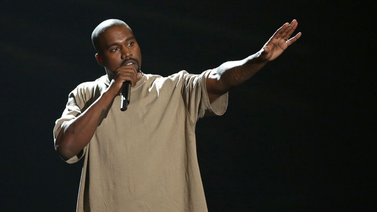 Kanye West's new album is "Ye."