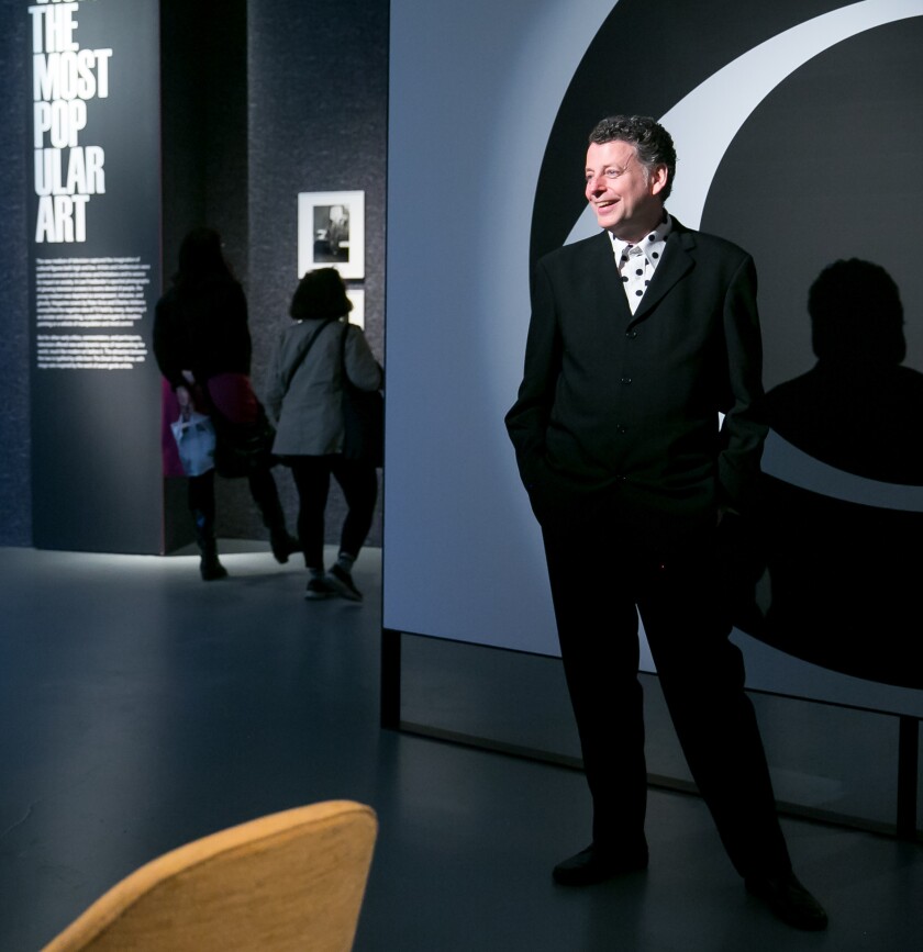 Maurice Berger at New York's Jewish Museum in 2015