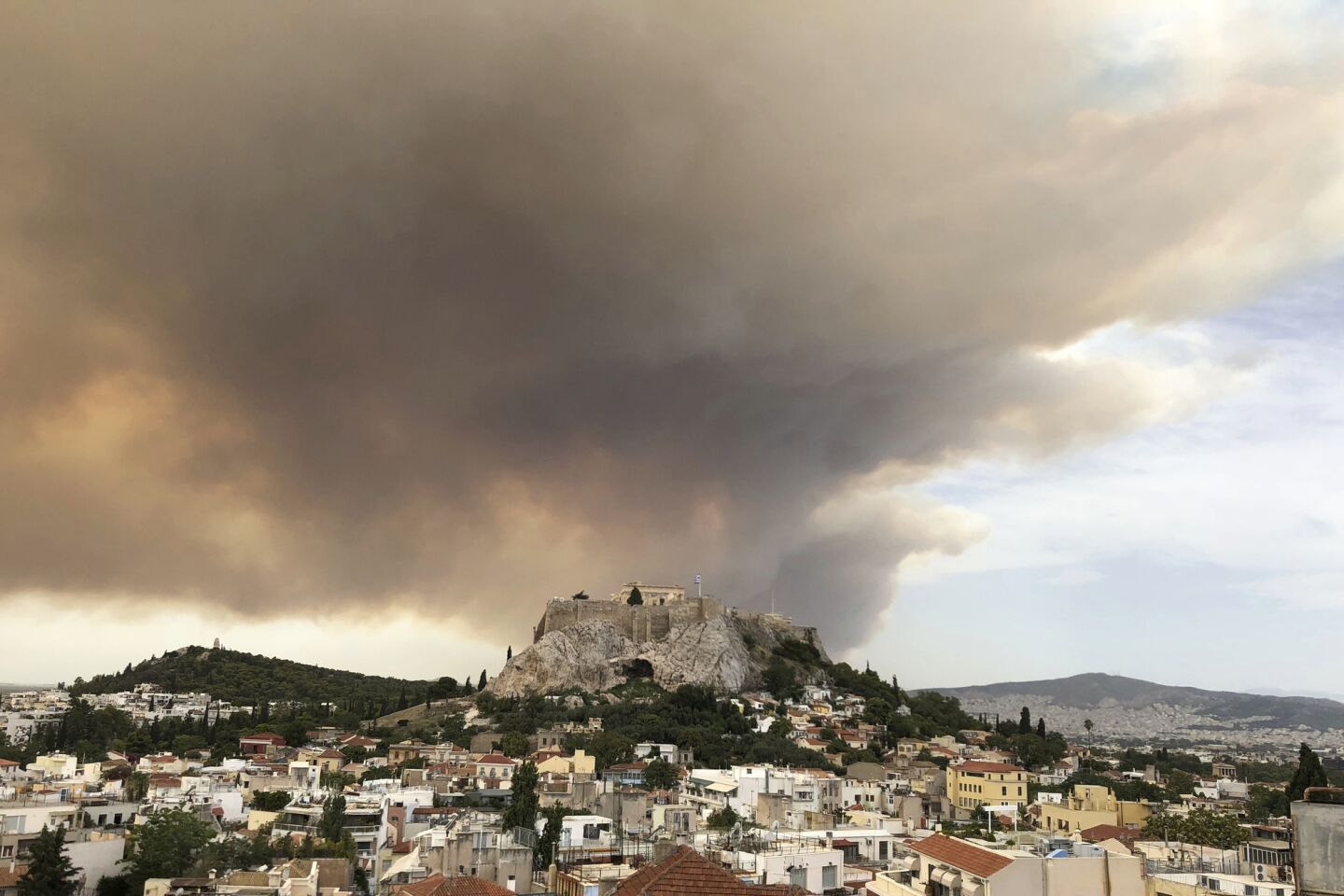 Tragedia en Grecia