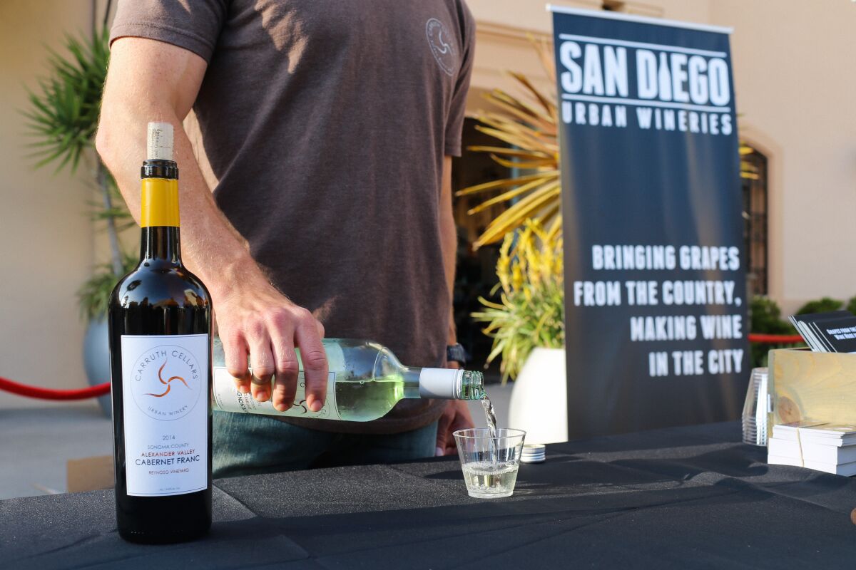 San Diego Urban Wineries Weekend