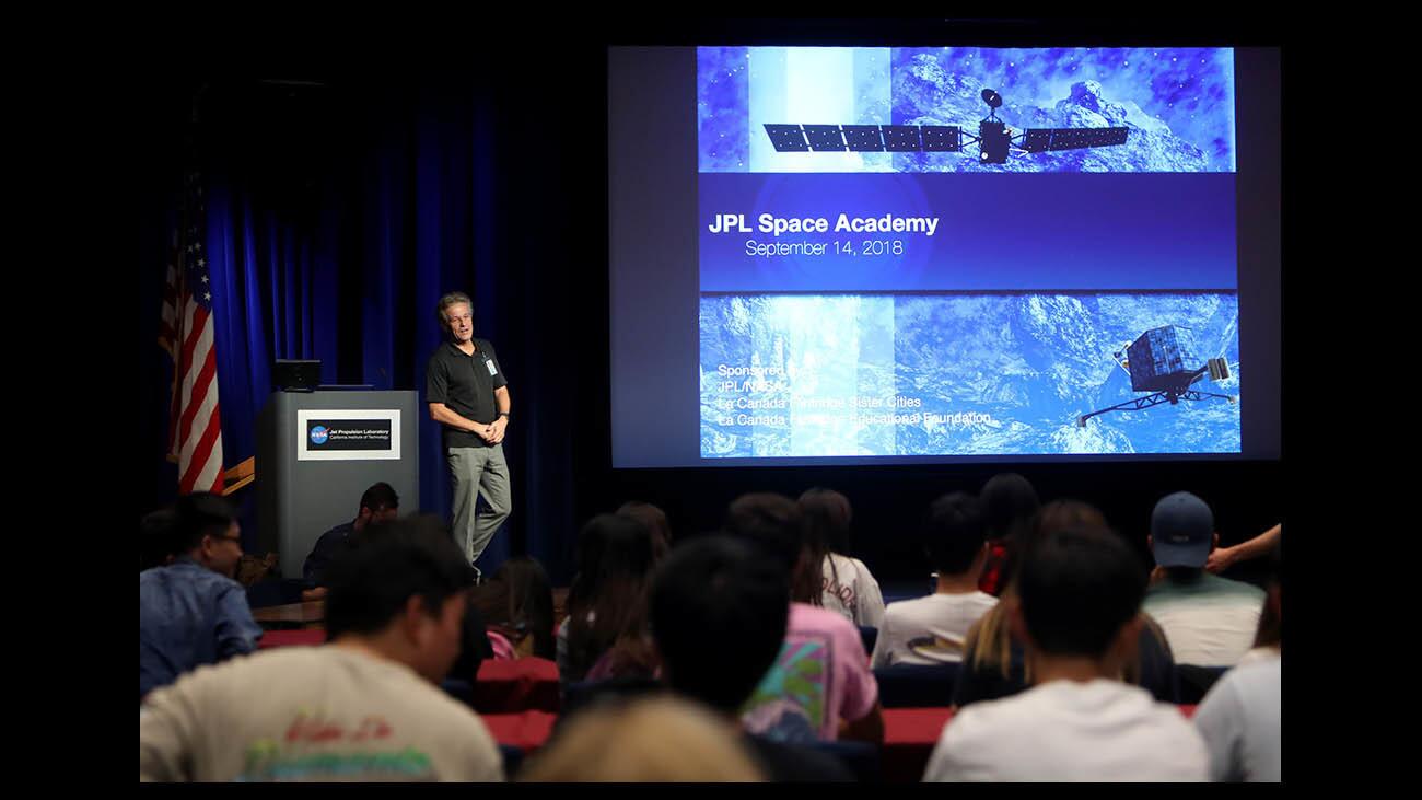Photo Gallery: La Canada High students participate in the annual JPL Academy