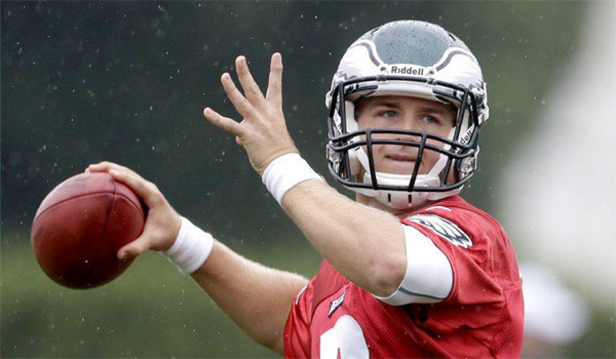 Matt Barkley and the Philadelphia Eagles have agreed to terms on a four-year contract, the team announced Thursday.
