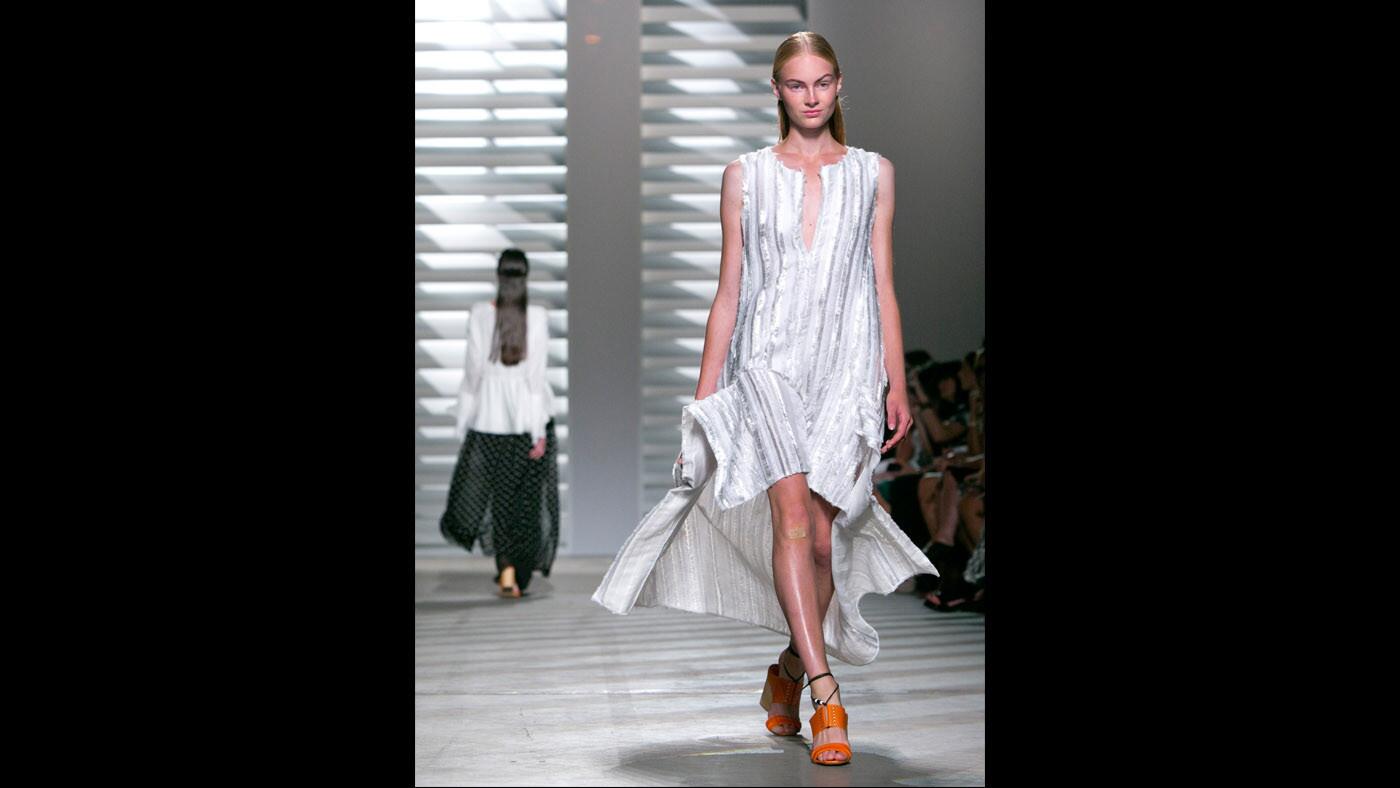 Thakoon spring 2015 collection