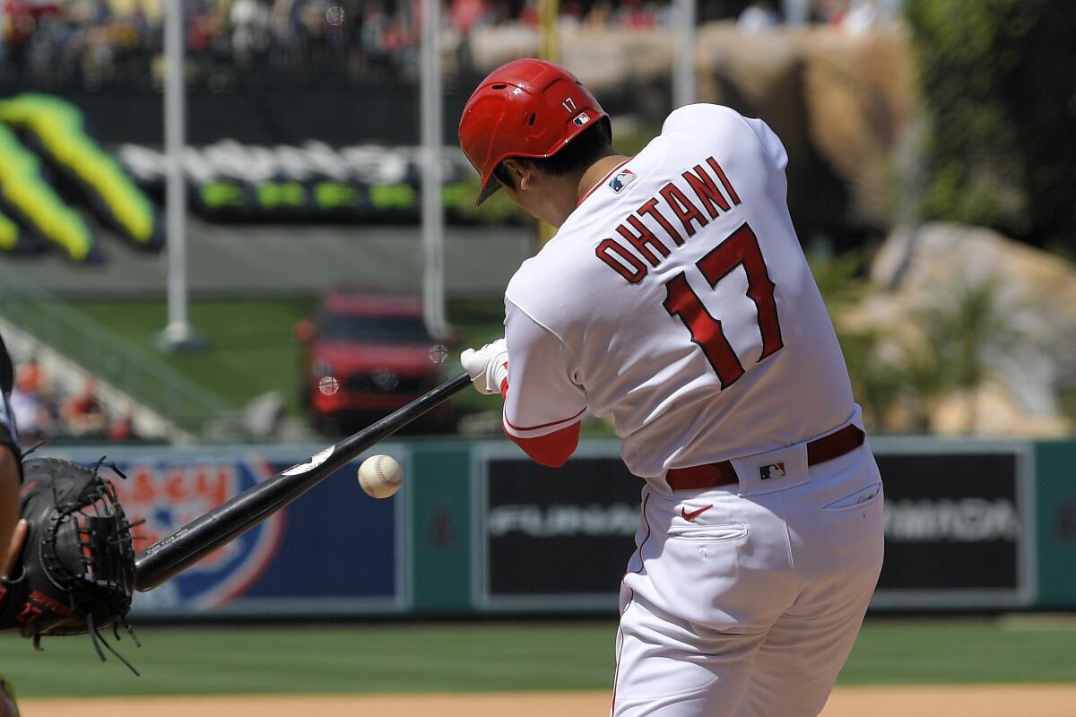 Shohei Ohtani electrifies on mound as Angels continue to win
