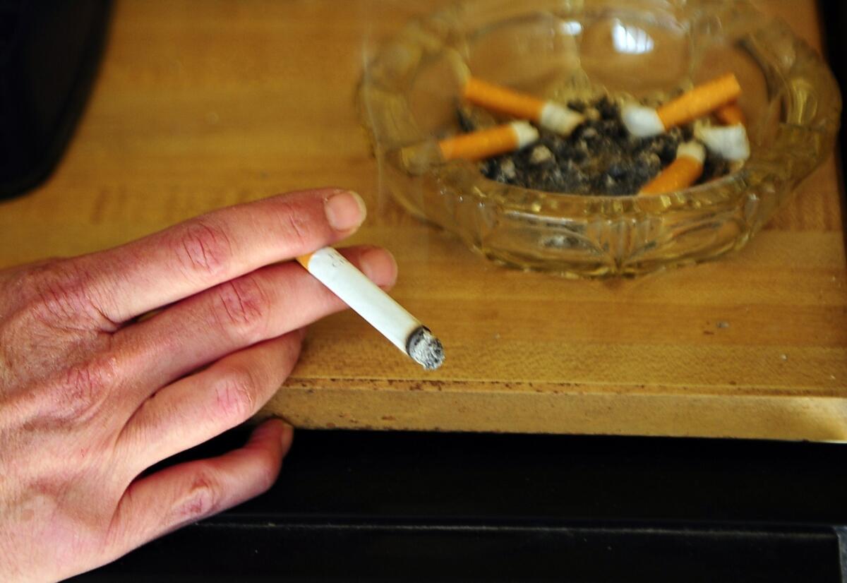 A new study argues that restrictions on smoking may reduce suicide risk.