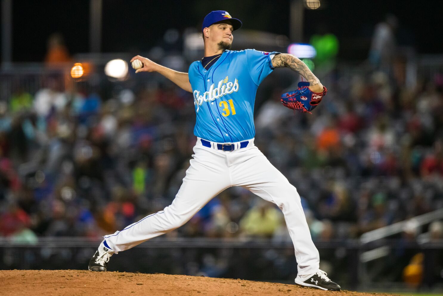 Minors: Robert Suarez pitches eighth inning of Chihuahuas' 7-6 loss - The  San Diego Union-Tribune