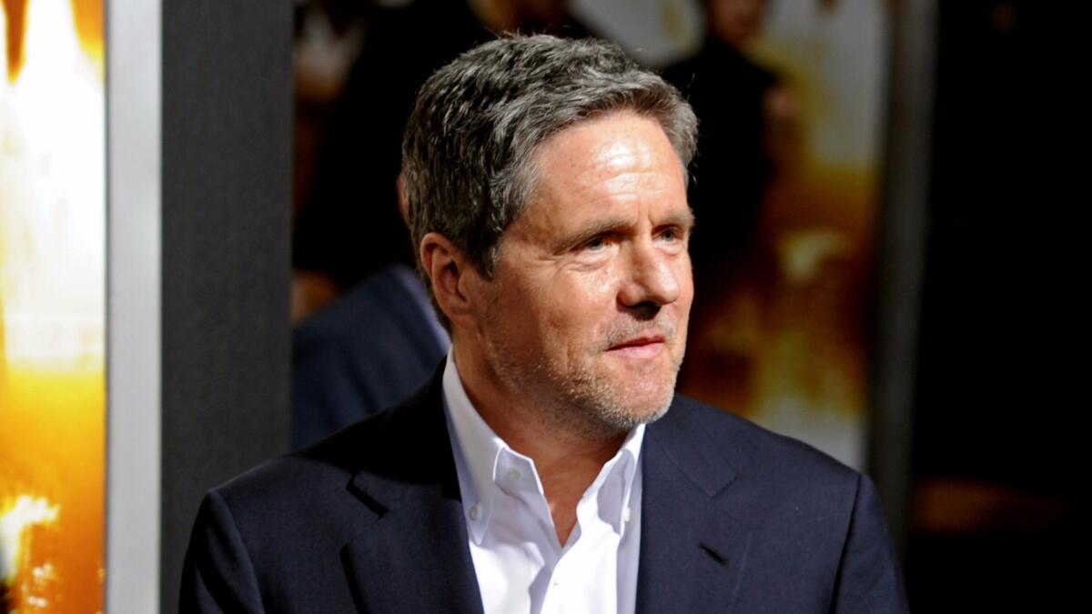 Brad Grey attends the premiere of "Jack Ryan: Shadow Recruit" on Jan. 15, 2014.