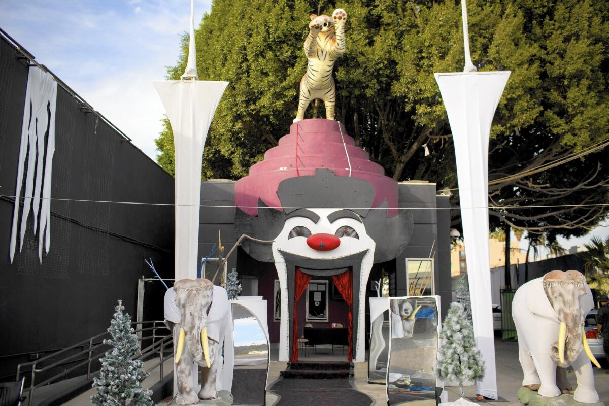 Under an agreement with historic preservationists, real estate developer AvalonBay Communities will incorporate the clown entrance and other features of Circus Disco into the new project.
