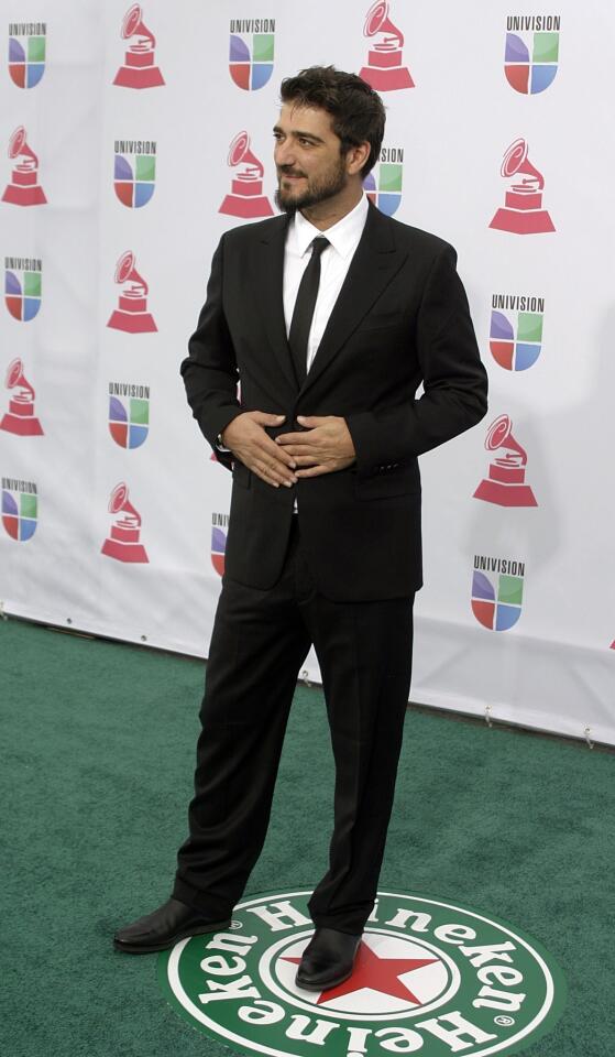 Latin Grammys 2012