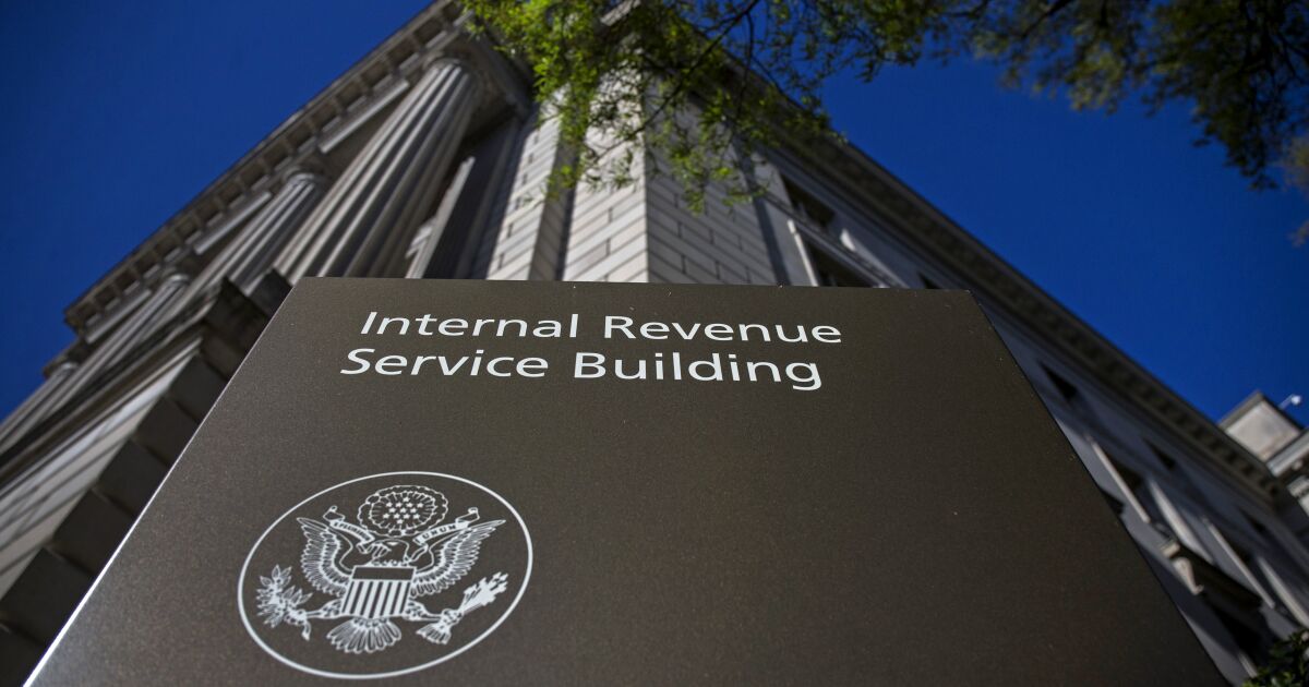 Here’s something you don’t often hear from the IRS: Don’t pay your taxes (yet)