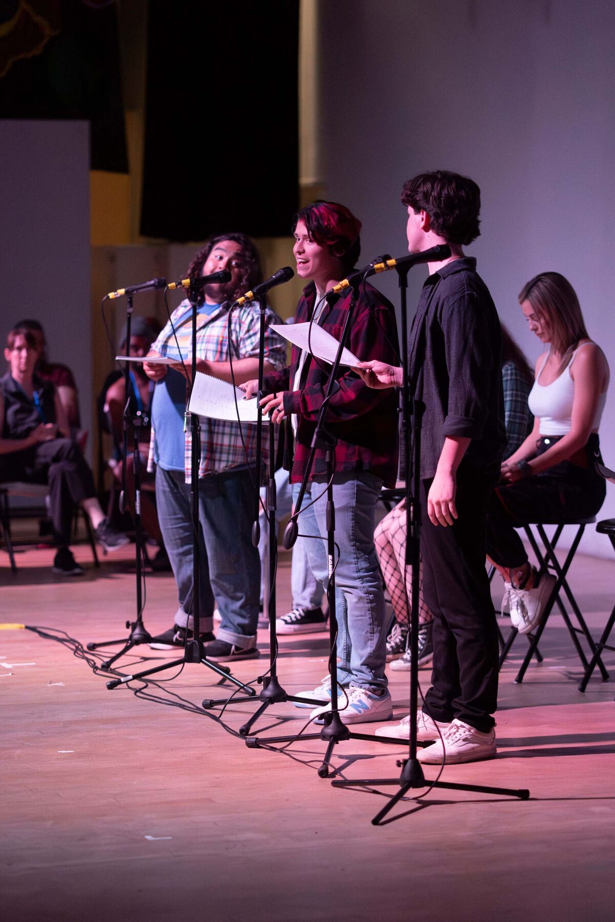 A staged reading of "1996: A blink-182 Musical" at San Diego Fringe festival.