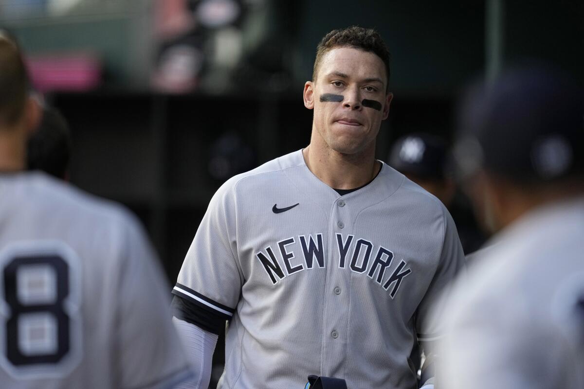 Yankees still unsure whether Judge will go on injured list - The