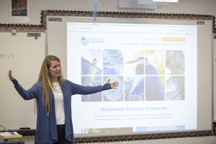 Christine Rothman spoke to students about her career as a City and Environmental Planner