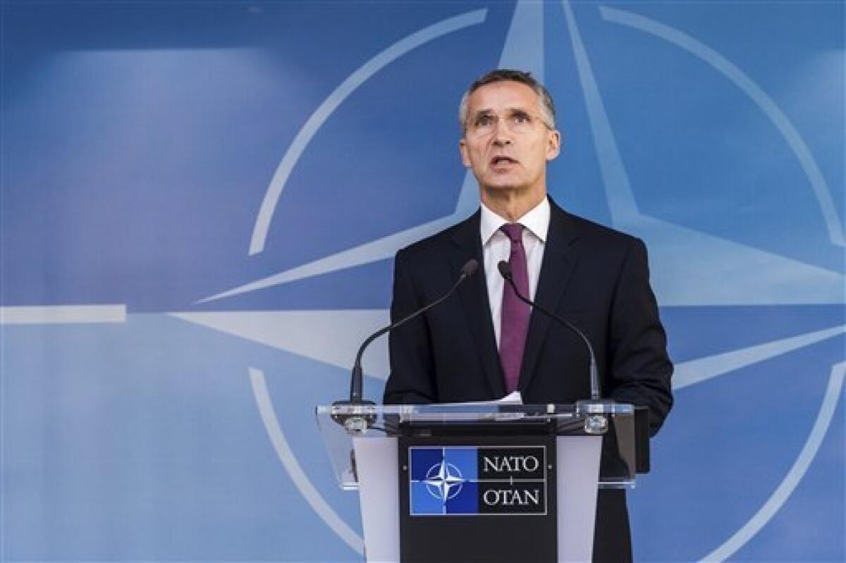 El secretario general de la OTAN, Jens Stoltenberg, aseguró hoy que la alianza no quiere "una nueva Guerra Fría con Rusia" y que las medidas para reforzar su flanco oriental son solo de precaución.