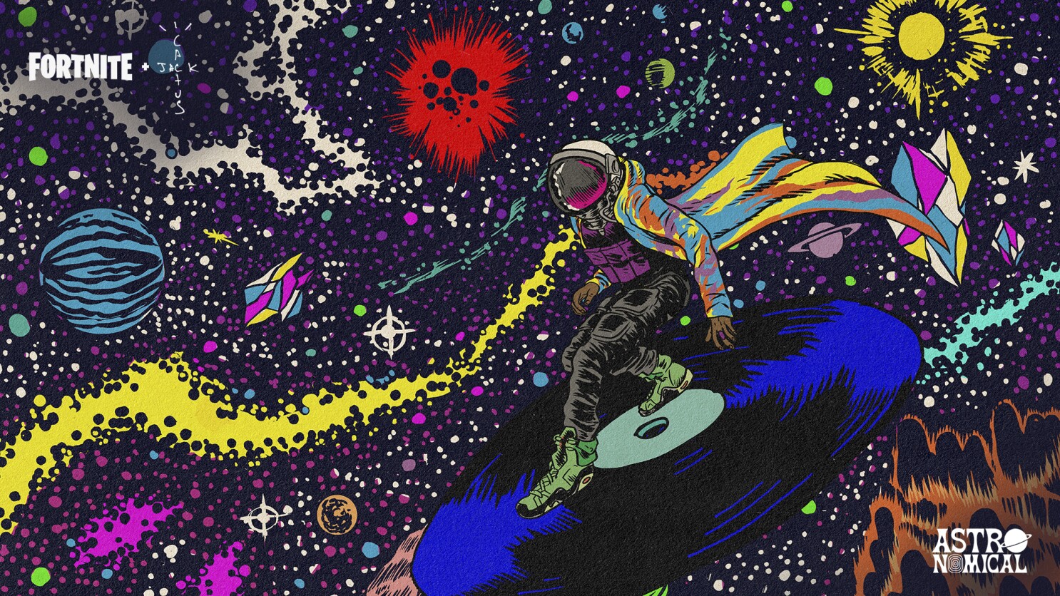 Travis Scott Teams With Fortnite Los Angeles Times