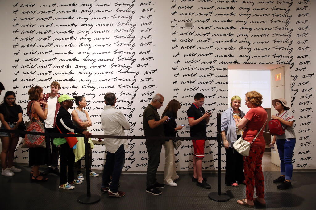 Moca Performance Why MOCA's trippy new piece of performance art points to a growing ...