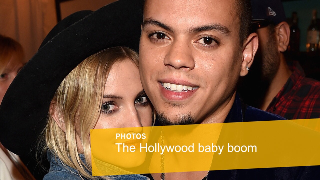 Ashlee Simpson Ross welcomed her first child, a little girl named Jagger Snow, with husband Evan Ross. The baby joins Simpson's 6-year-old, Bronx Mowgli, whom she had with former husband Pete Wentz.