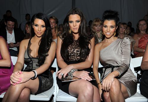 The Kardashian sisters won Best Female Reality Stars for their roles in "Keeping Up with the Kardashians."
