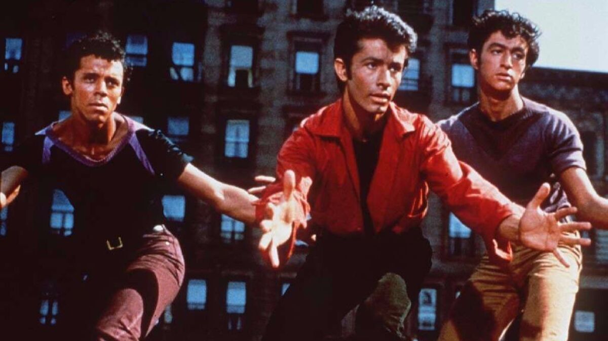A scene from the film "West Side Story." (MGM /UA Entertainment)