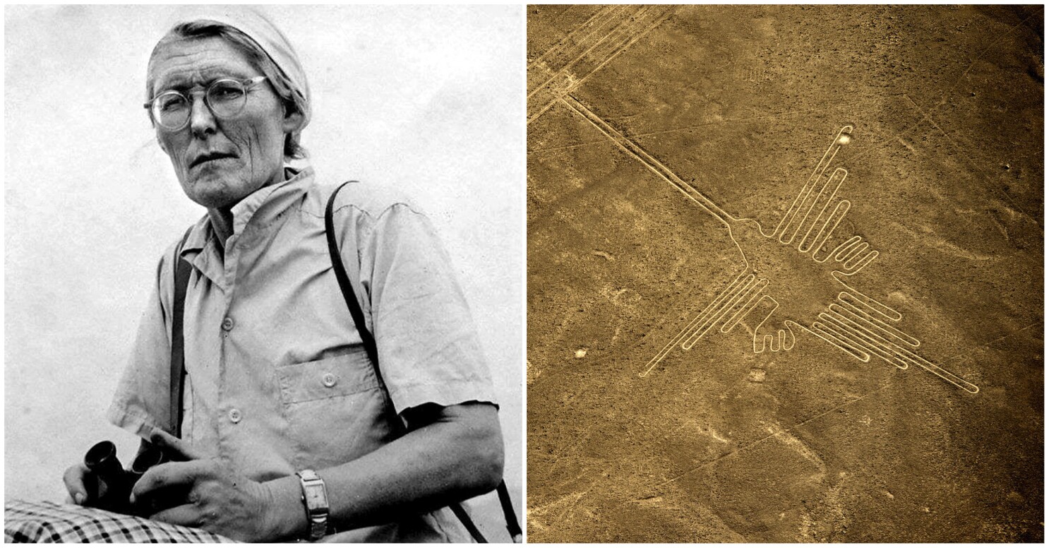 Remembering archaeologist Maria Reiche, who devoted her life to investigating Peru's Nazca Lines - Los Angeles Times