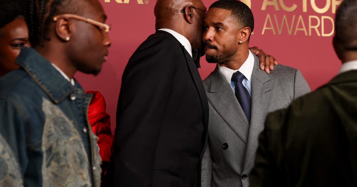 De leukste momenten van de Actor Awards 2026: Wat je niet zag op Netflix