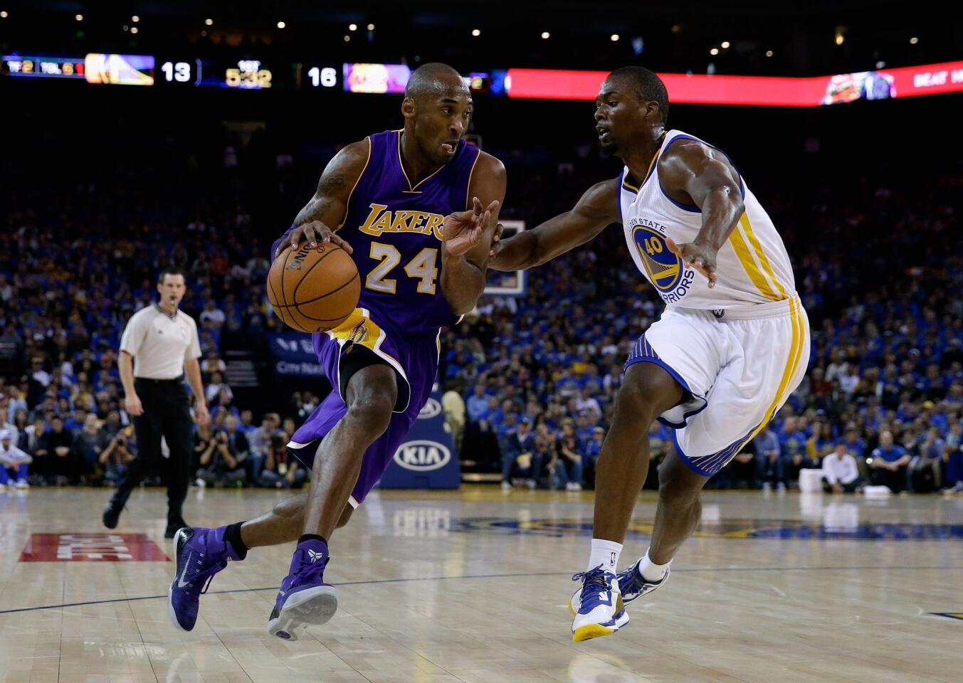 Kobe Bryant, Harrison Barnes