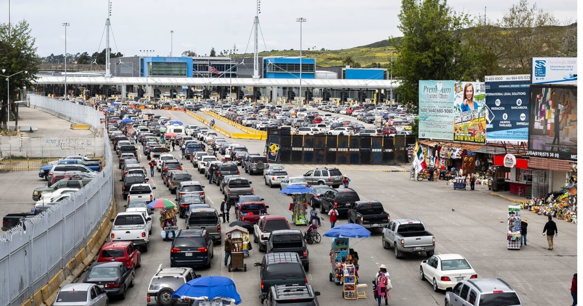 México pide a Estados Unidos reabrir la frontera