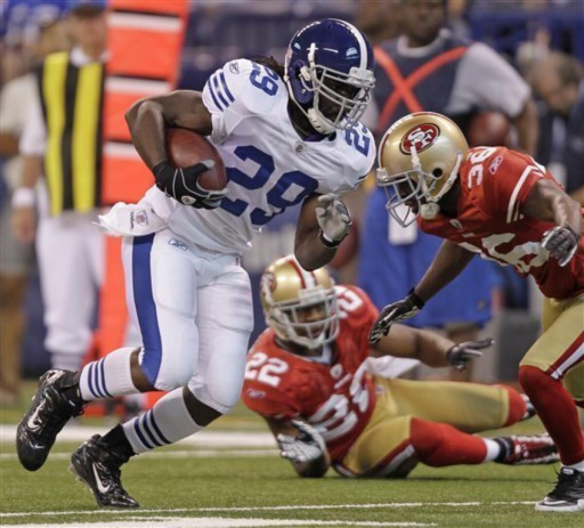 NFL Preseason 2010: Colts drop first preseason game to 49ers 37-17