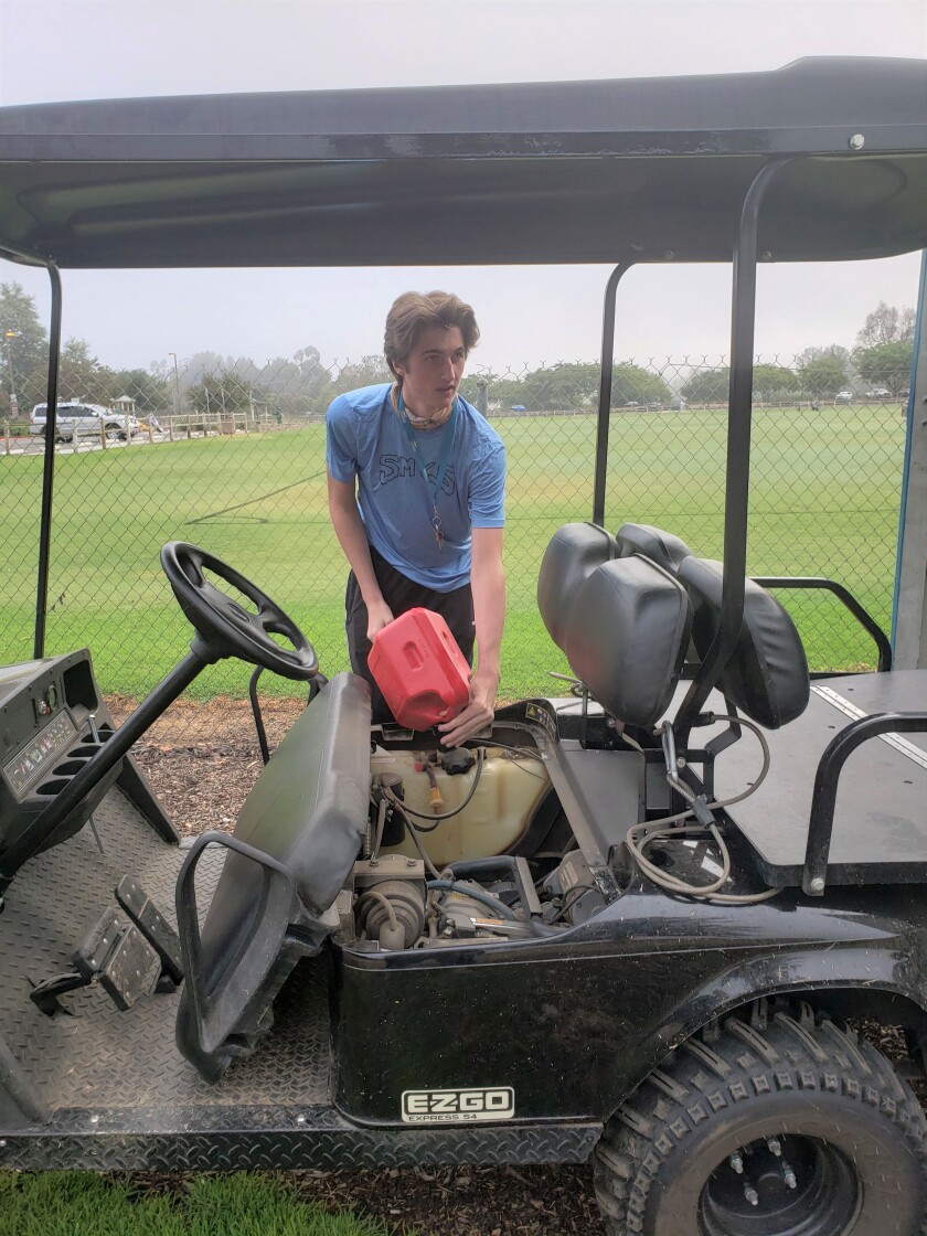 Stevin Latimer, 16, of Vista