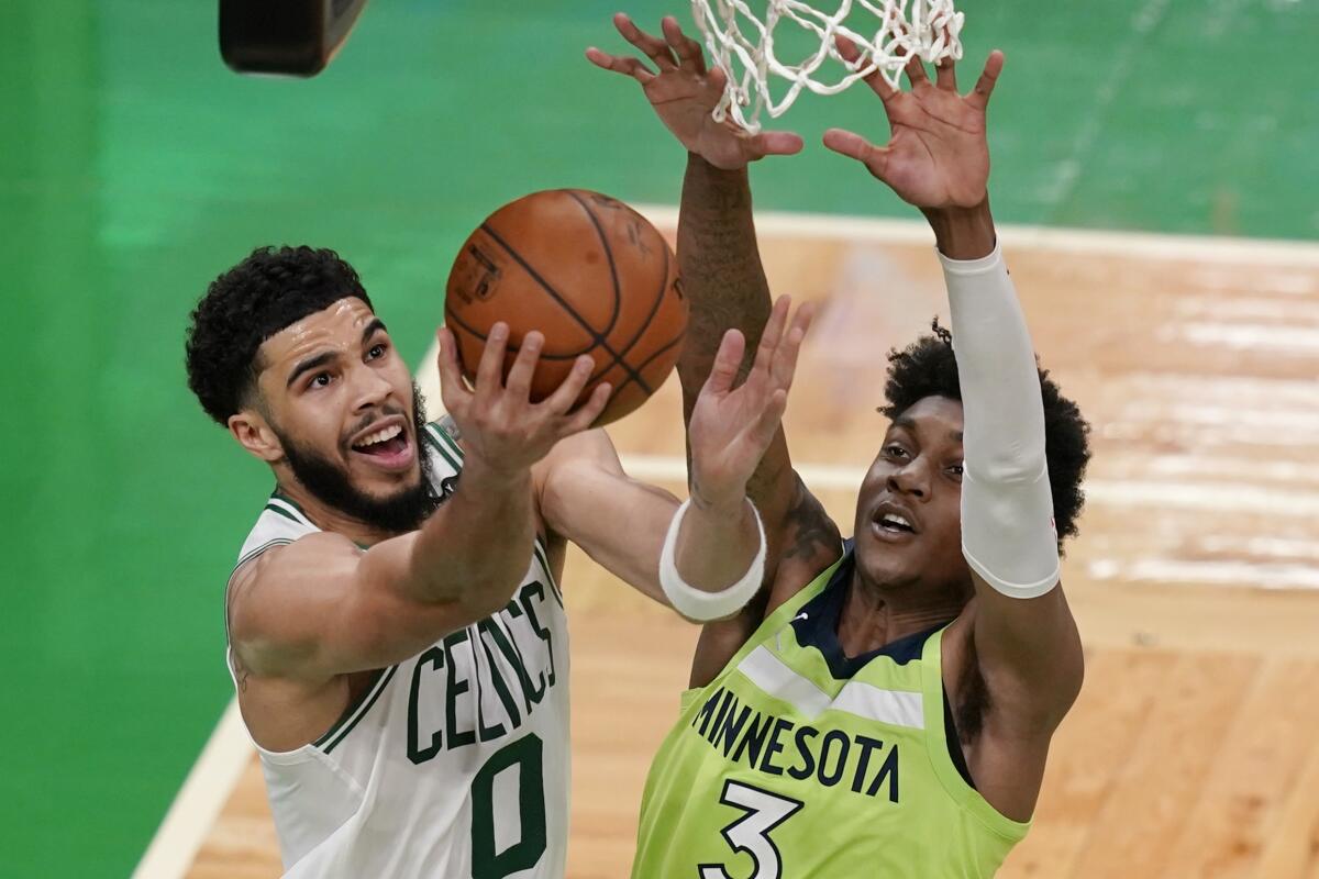 Celtics All-Stars Brown, Tatum to compete in 3-Point Contest