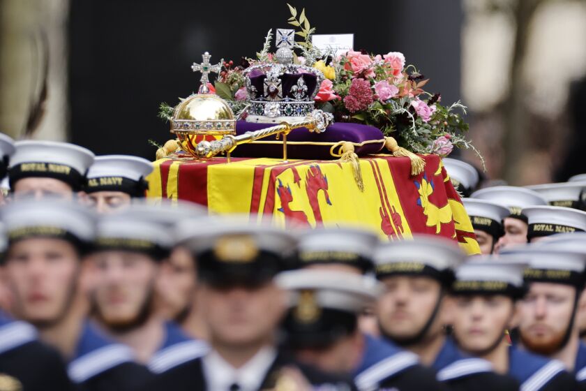 Washington rinde un último tributo religioso a Isabel II
