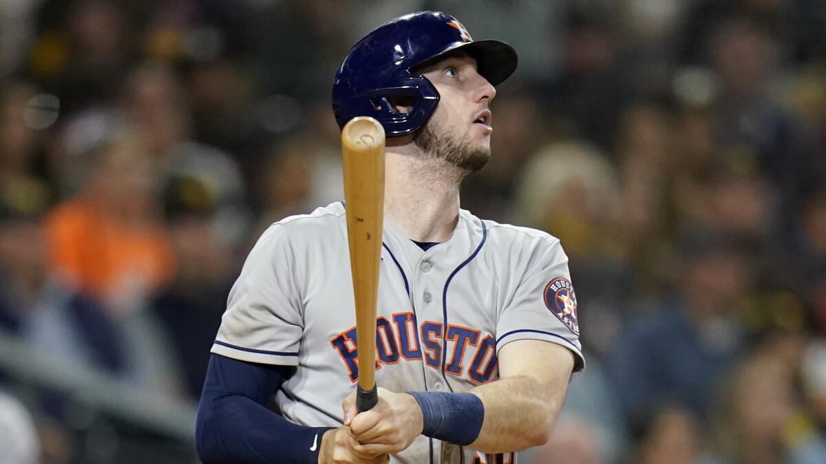 Tucker, Correa homer for Astros in 6-3 win vs Padres