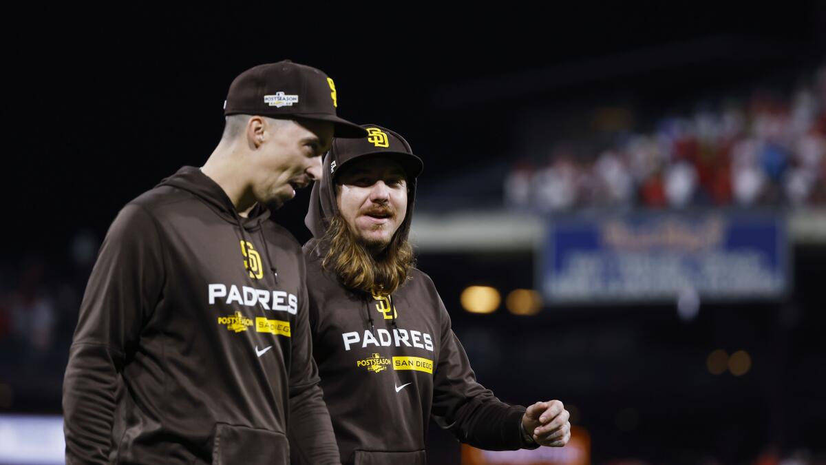 NLCS: Mike Clevinger and Padres Are Overwhelmed in Philadelphia - The New  York Times