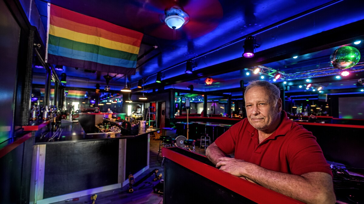 best vegas gay bar for men over 40