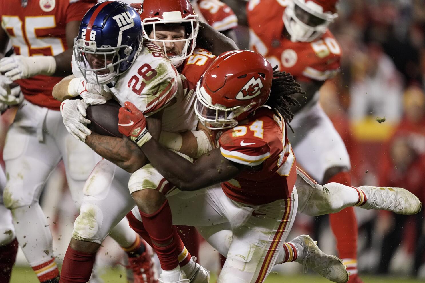 KC Chiefs' Nick Bolton takes on new defensive role in 2022