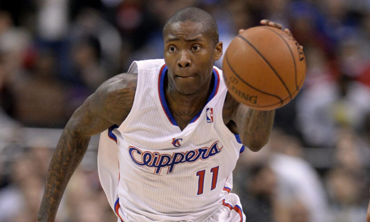 Clippers guard Jamal Crawford has missed four of the last five games because of a strained left calf.