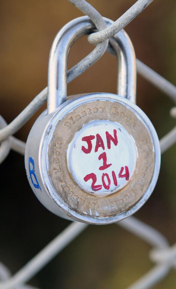 Photo Gallery: Love Locks