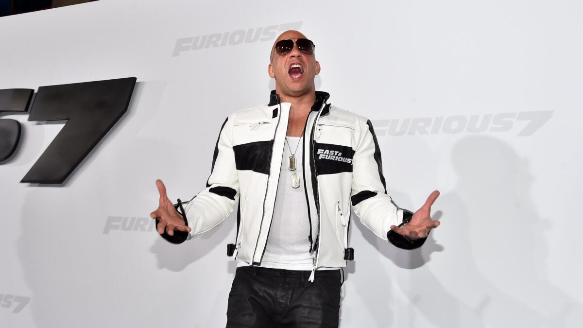 VIDEO: Vin Diesel Talks 'Furious 7