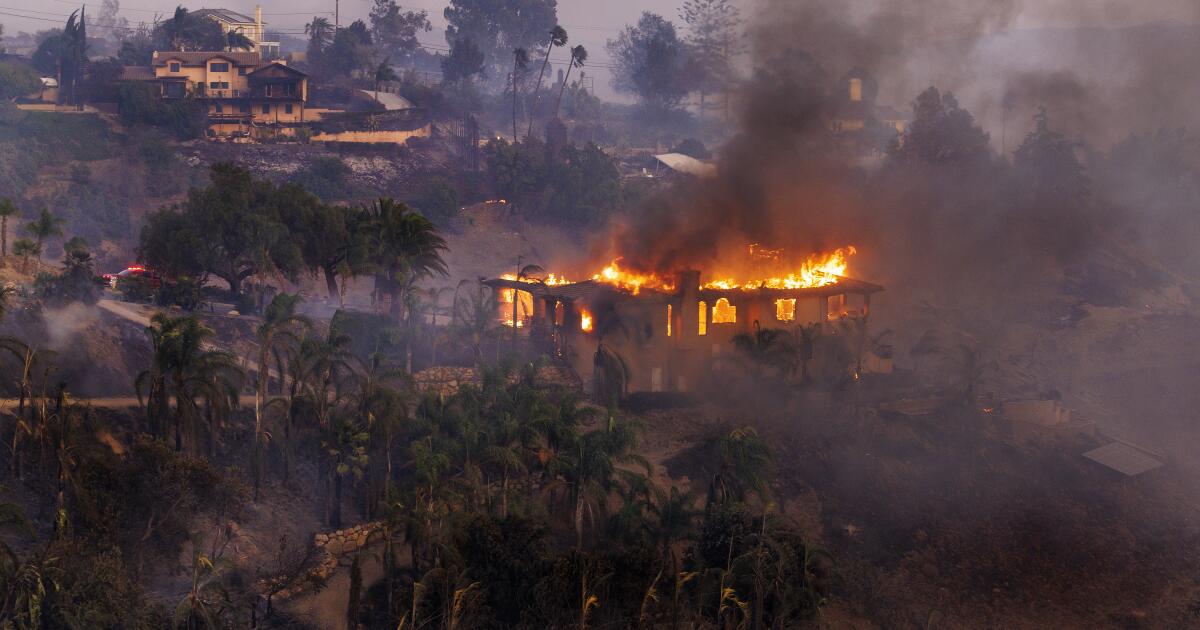 The percentage of homes surviving California wildfires is dropping, despite efforts to harden them